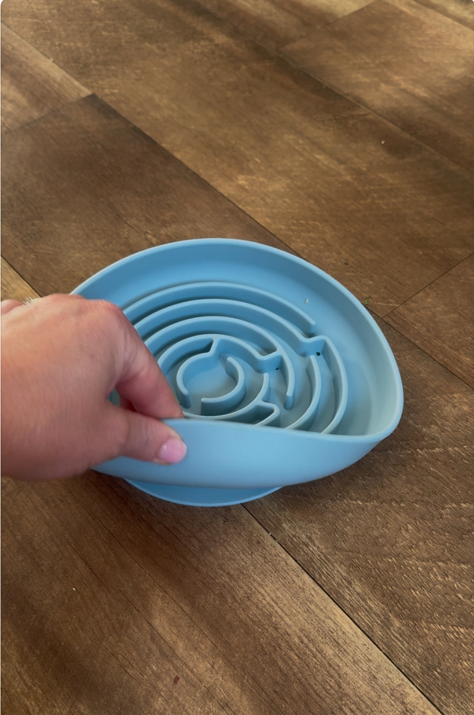 The Happy Oodle Calm Feeder Bowl