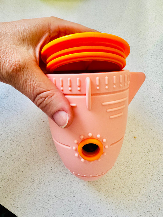 The Happy Oodle Calm Focus Rocket