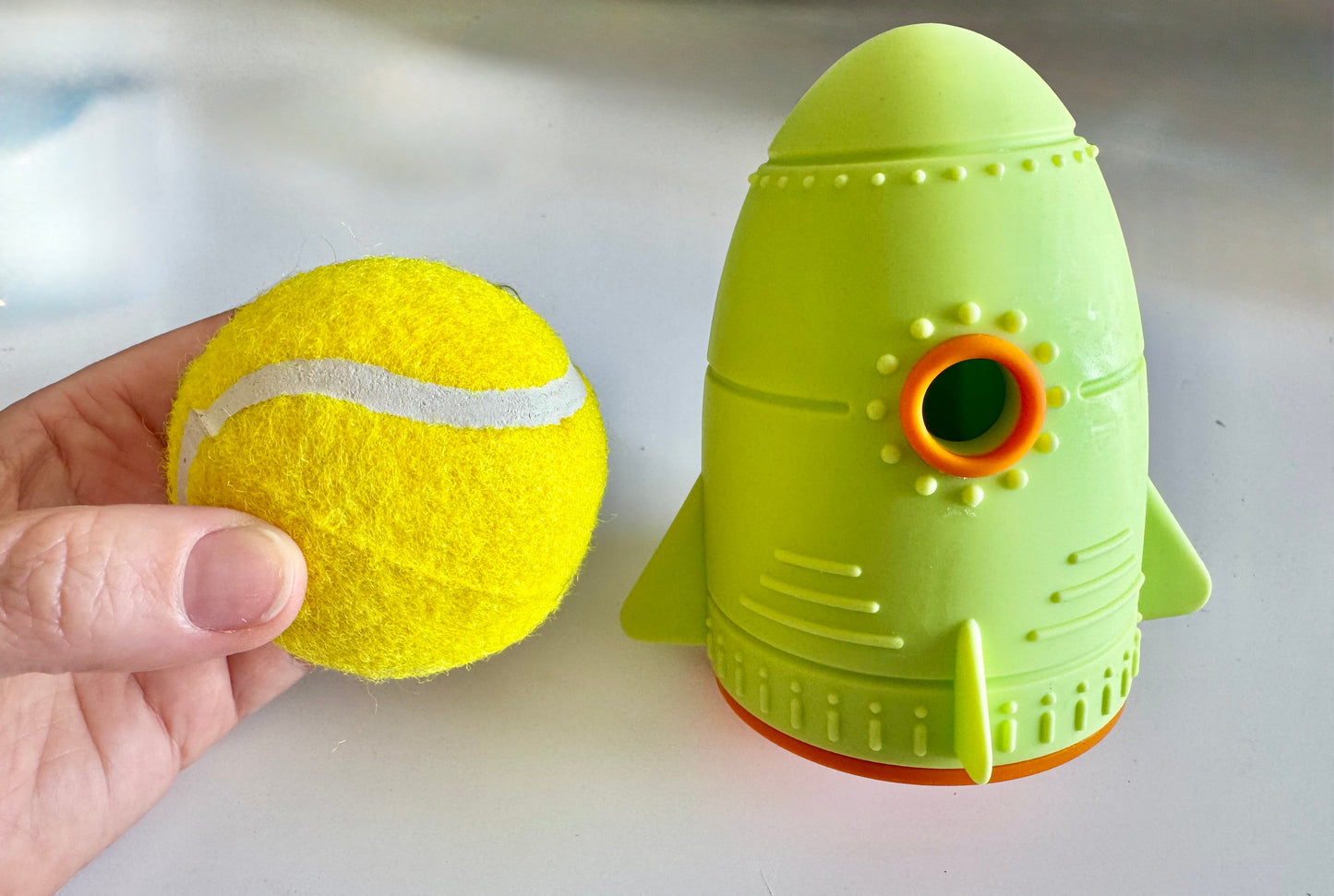 The Happy Oodle Calm Focus Rocket