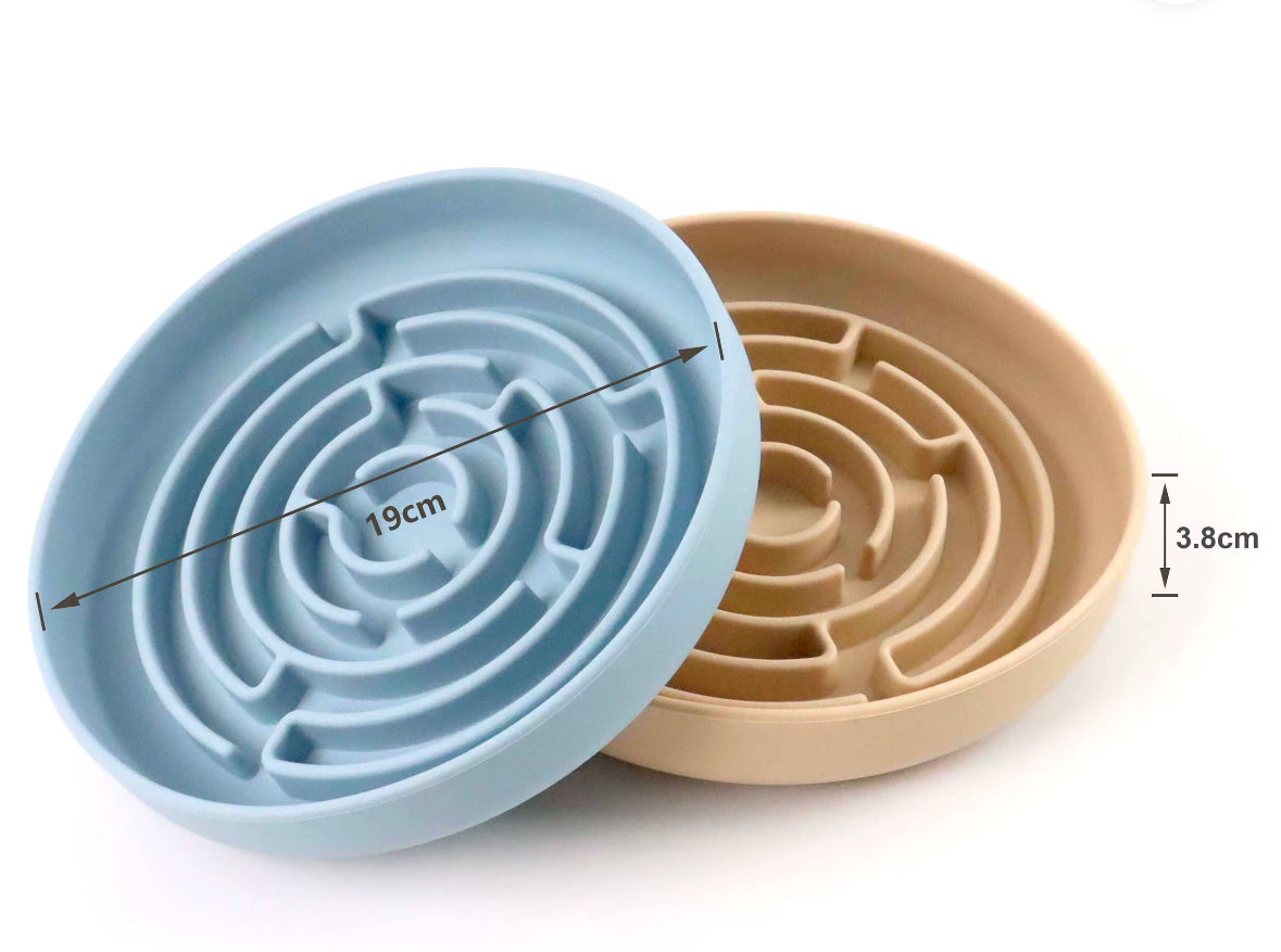 The Happy Oodle Calm Feeder Bowl