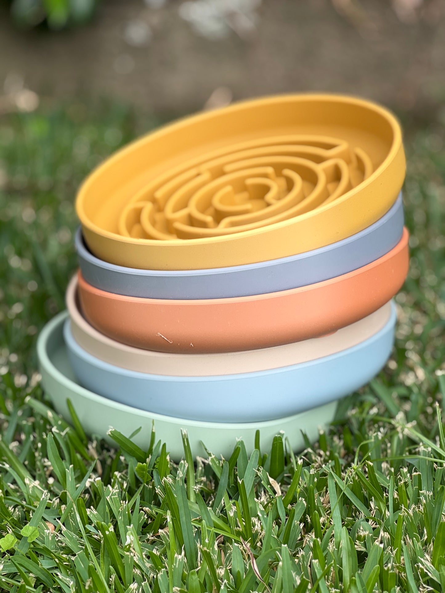 The Happy Oodle Enrichment Bowl